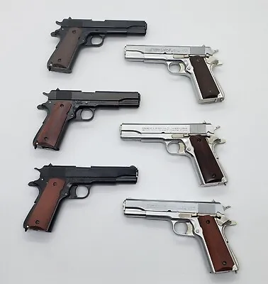ALLOY EMPIRE 1911 Shell Eject COLT .45 COLLECTORS Toy Gun 1:2 Mini Guns Not Army • $91.95