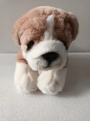 Keel Toys Soft Toy Cuddly Plush Butch The Bulldog Dog Puppy Stuffed Animal • £4