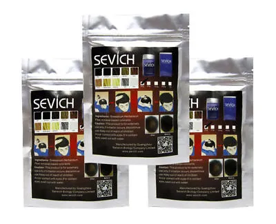 SEVICH Natural Keratin Hair Fibers Refill Bag Instant Thin Hair Concealer • $8.80