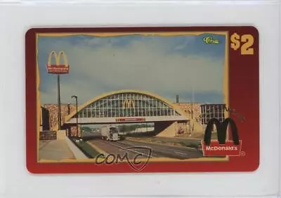 1996 McDonald's Assets Collectible Cards $2 Phone Golden Arches 12/426 #22 0kb5 • $6.29