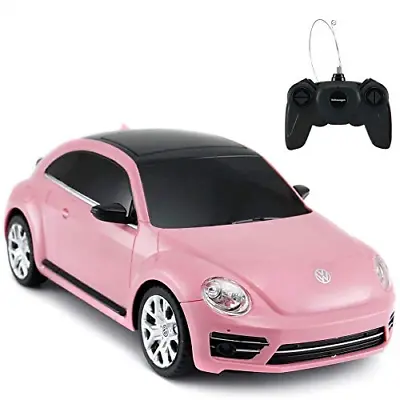 £19.55 • Buy RASTAR Rc Beetle Volkswagen, 1:24 Scale Kids Remote Control Racing Car, Pink Rc