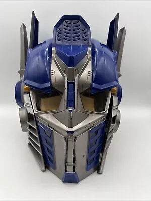 Transformer Optimus Prime Talking & Voice Changing Mask Helmet 2006 Hasbro WORKS • $28