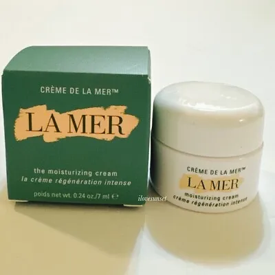 NIB {LA MER} Creme De La Mer The Moisturizing Cream 0.24 Oz/ 7ml Deluxe Sample • $23.86