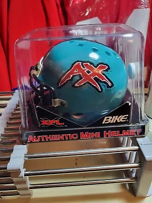 MEMPHIS MANIAX XFL AUTHENTIC MINI FOOTBALL HELMET Brand New In Box • $25