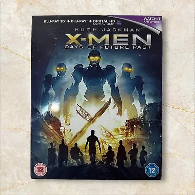 X-Men - Days Of Future Past (Blu-ray 3D 2014) New • £3.99
