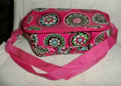 Vera Bradley Insulated Mini Lunch Cooler In Cupcake Pink (#3) • $16.50