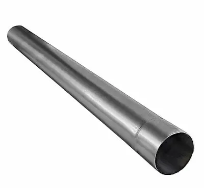 $79.99 • Buy Stainless Steel Straight Exhaust Pipe 5  ID X 51   Long