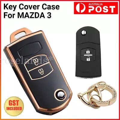 Silicone Fob Remote Key Case Cover For MAZDA 3 2 6 MPS SP23 CX7 CX9 2Button • $10.81