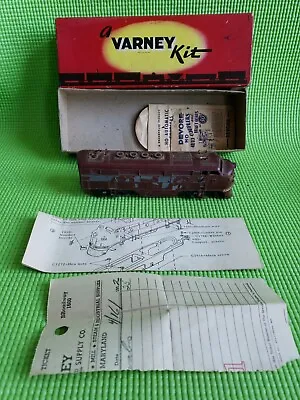 VINTAGE NO 1955 Varney F-3 DIESEL  A  UNIT WITH NO 2209A POWER TRUCK ENGINE 1952 • $89.10