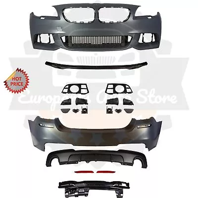 BMW F10 MTECH FRONT & REAR PERFORMANCE BUMPER FOR 14+ F10 SEDAN 535i NO PDC • $998