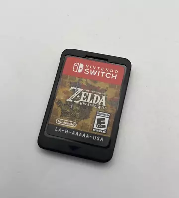 The Legend Of Zelda: Breath Of The Wild - Nintendo Switch **Cartridge Only** • $37.99