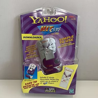 2000 Yahoo Hit Clips Micro Music System NEW  Tiger Electronics Vintage Retro • $33.58