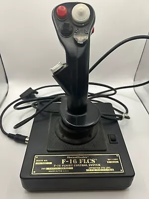 Thrustmaster F-16 FLCS XM-5400-3 Joystick Throttle • $75