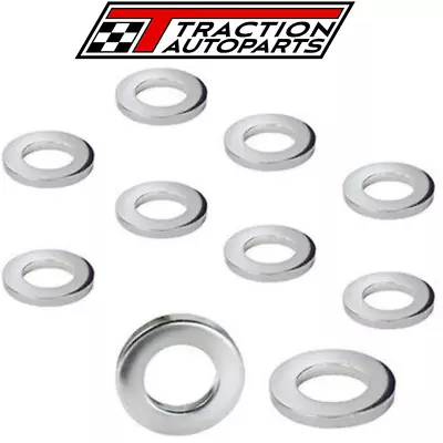 Wheel Nut Washers Thick .200 Steel Chrome Cragar Weld Style 1.250 In. O.D. • $19.80