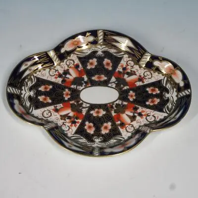 Royal Crown Derby China - 2451 Imari - Miniature Tea Tray - 7 By 5½ Inches • $125