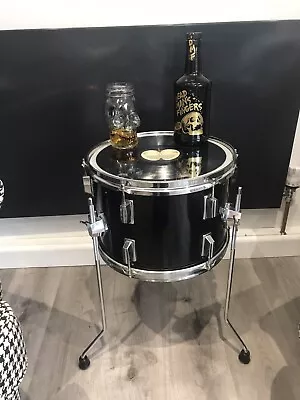 The Beatles Vinyl Record Drum Coffee Table *Upcycled Furniture* Funky Furniture • £139.95