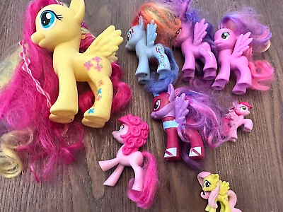 My Little Pony G4 Lot Of 9  Rainbow Dash Pinkie Pie Etc • $12.50