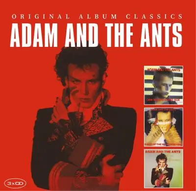 Adam And The Ants Original Album Classics (CD) Box Set • £18.88