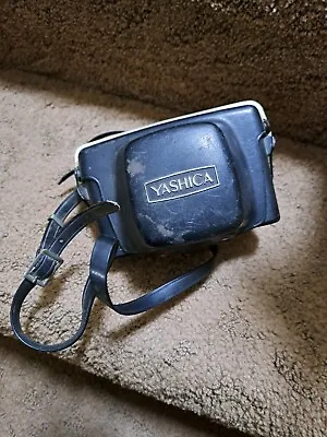 Vintage Yashica Camera Case Used Condition Original Old Camera Case With Strap • £24.09