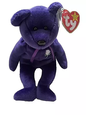 £5500 • Buy Princess Diana Beanie Baby Early Edition, Rare 1997 Ty P.E. China With Spaces