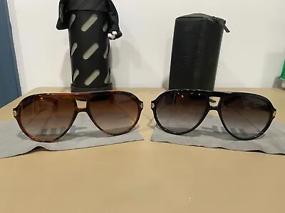Mosley Tribes Hayes Gradient Polarized Sunglasses. Lot Of Two Pairs • $140