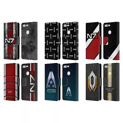 Official Ea Bioware Mass Effect Graphics Leather Book Case For Google Phones • $22.95