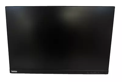 Lenovo ThinkVision T23d-10 23” Widescreen Monitor • £20