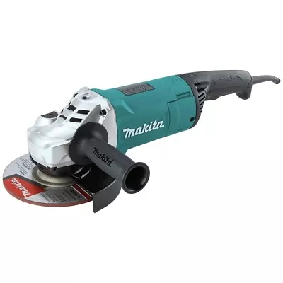 Makita GA7082 15 Amp 7  Corded Angle Grinder W/ Lock-On Switch New • $191.19