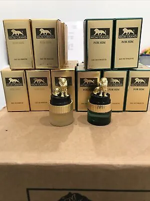 HUGE 30pc LOT MGM Grand Perfume Gift Set HIM & HER Travel Size Men's Women's • $29.99