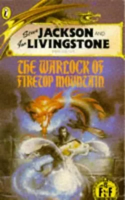 Warlock Of Firetop Mountain (Puffin Adventure Gamebooks)-Steve Jackson Ian Livi • £7.18