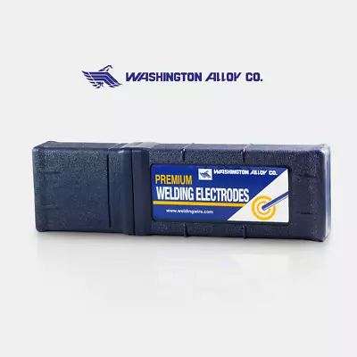 Washington Alloy Rods  E7018 1/8  10LB Welding Electrodes Mild Steel • $51.90