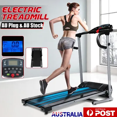 $190.72 • Buy GEEMAX Electric Treadmill LCD Folding Home Gym Exercise Machine Fitness Treadmil