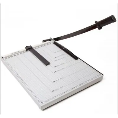 Paper Trimmer 18  X 15  Guillotine Blade Paper Cutter Multiuse For Home & Office • $34.99