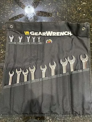 GearWrench 81925 14-Piece 6-Point Metric Full Polish Combination Wrench Set • $50