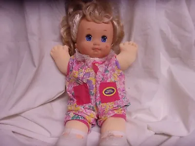 1989 Magic Nursery Baby Doll Original Outfit Mattel Vintage 13  • $15