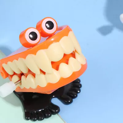 Funny Cartoon Teeth Denture Foot Clockwork Educational Developmental Toys Gif Ht • $9.76