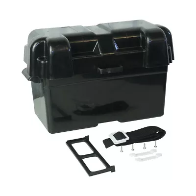 Universal Battery Box + Srap N70ZZ | Boats Campers Caravan  • $32.99