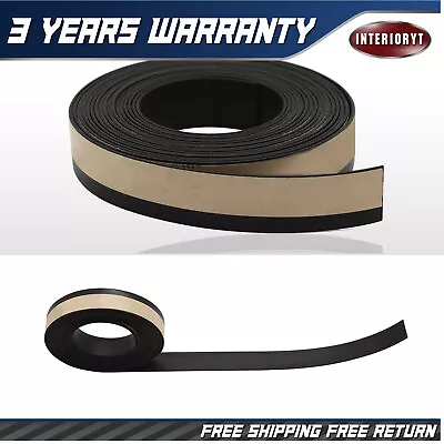 4M Front Rear Side Window Moulding Trim Weatherstrip EDGE Rubber Seal Strip Car  • $16.99