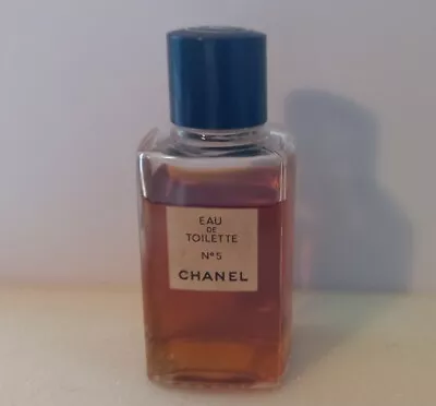 Chanel No 5 Eau De Toilette 50ml Old Formula Vintage Women’s Perfume Original • £10