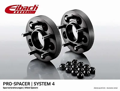 Eibach Wheel Spacer Black 30 Mm System 4 Volvo C70 II Convertible (M From 03.06) • £98.13