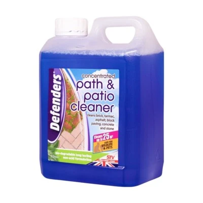£5.95 • Buy Defenders Patio Cleaner CONCENTRATED MAKES 6 LITRES  Removes Mould 2 Litres