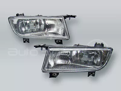 TYC Fog Lights Driving Lamps Assy With Bulbs PAIR Fits 2002-2005 SAAB 9-5 • $123.90