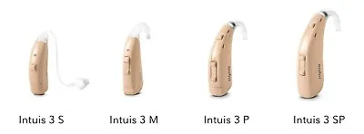 New Signi A Intuis 3P Moderate 2 Severe Loss 12 Channels BTE Digital Hearing Aid • $279