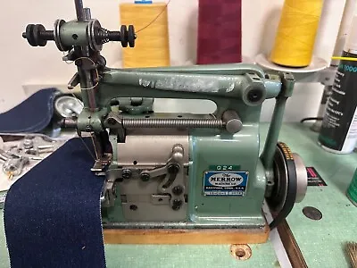 Merrow 15-ca-1 Crochet Decorative  Edge  Stitch  Industrial Sewing Machine • $1150