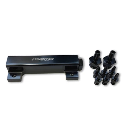 $34.95 • Buy VACUUM Wastegate Block Intake Manifold For Fuel Gas Turbo Boost Stealth 6 Port