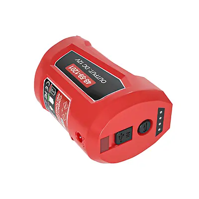 M12 USB Power Source For Milwaukee 12V USB Battery Charger Portable Power Supply • $17.99