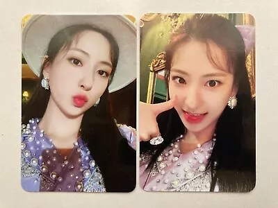 WJSN 2022 Concert Wonderland Eunseo Official 2 Photocards Set • $50.03