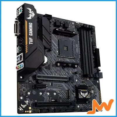 Asus TUF Gaming B450M-Plus II AM4 Micro-ATX Motherboard • $182