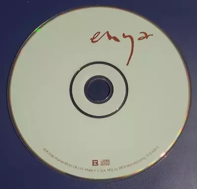 ONE MUSIC CD DISC ONLY: A Day Without Rain By Enya (CD 2000) • $3.99