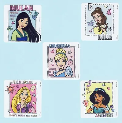 15 Disney Princess Scrapbook Large Stickers - Mulan Belle Cinderella Jasmine • $2.60